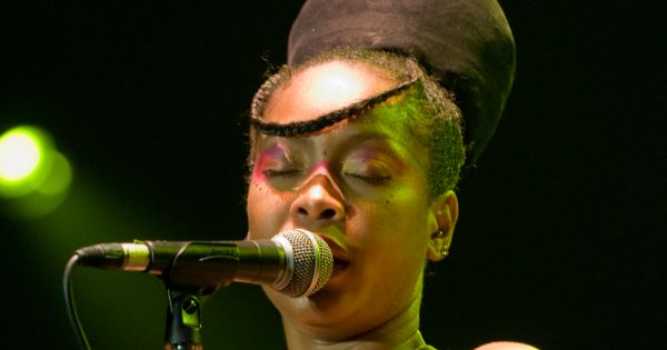 Image in QuizMyDay Get 'On & On' with Erykah Badu Trivia Challenge trivia quiz featuring Erykah Badu