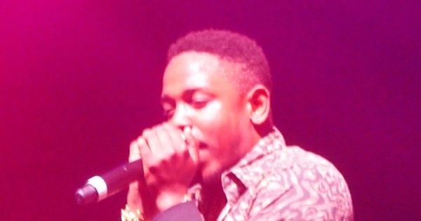 Image in QuizMyDay To Pimp a Butterfly Quiz: Test Your Kendrick Lamar Album Facts trivia quiz featuring Kendrick Lamar performs Thursday night at Bonnaroo in Manchester, Tennessee.