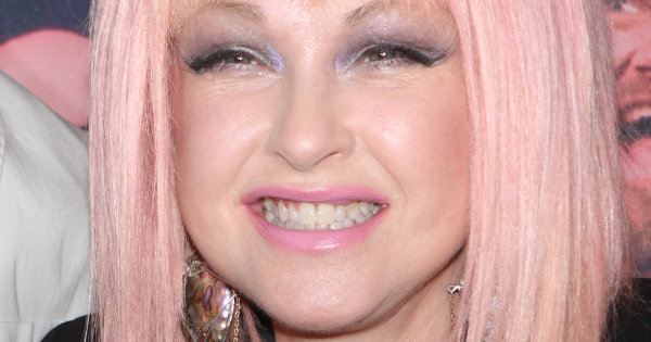 Image in QuizMyDay Cyndi Lauper Trivia Challenge: Hits & Facts 2025 trivia quiz featuring Music legend Cyndi Lauper during the release of the musical Kinky Boots in Sydney.