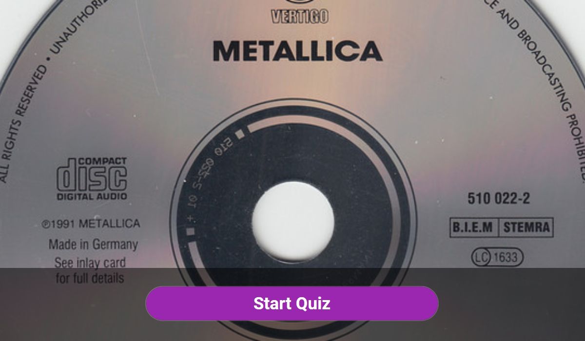QuizMyDay - Metallica Song-to-Album Challenge: How Well Do You Know ...