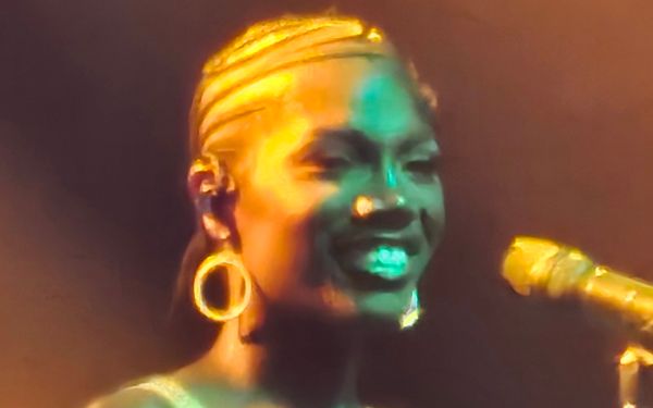 Doechii performing the World Pride Capital Stage in Washington D.C.