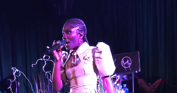 Image in QuizMyDay Doechii Quiz: Test Your Knowledge of the Grammy winning rapper trivia quiz featuring Doechii performs live at the Grammy Museum, 18 December 2024