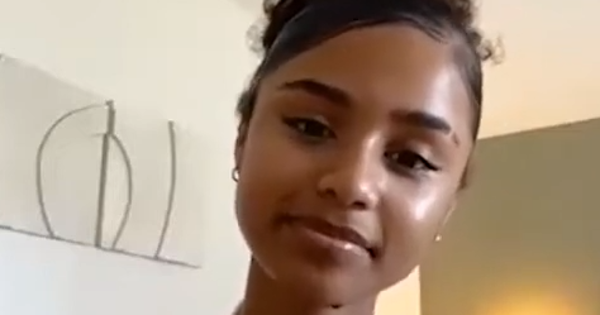 Image in QuizMyDay Ultimate Tyla Quiz: How Well Do You Know Her? trivia quiz featuring Tyla Seethal in a video interview with Capital FM Kenya in 2021.