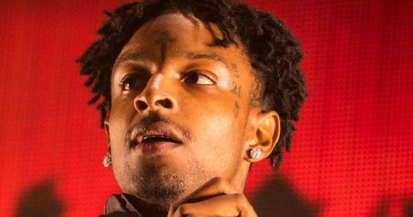 Image in QuizMyDay 21 Savage Quiz: Test Your Savage Knowledge Now trivia quiz featuring 21 Savage performing at the Austin360 Amphitheater in Austin, Texas on June 16, 2018.