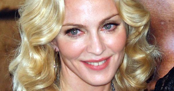 Image in QuizMyDay Match the Artist: Music Artists in Movies Quiz trivia quiz featuring Madonna at the premiere of 'I Am Because We Are' at the 2008 Tribeca Film Festiva