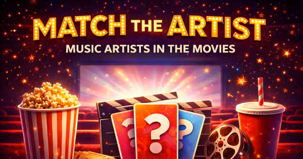 Image in QuizMyDay Match the Artist: Music Artists in Movies Quiz trivia quiz featuring null