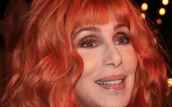 Cher at the premiere of Burlesque Empire, Leicester Square in London