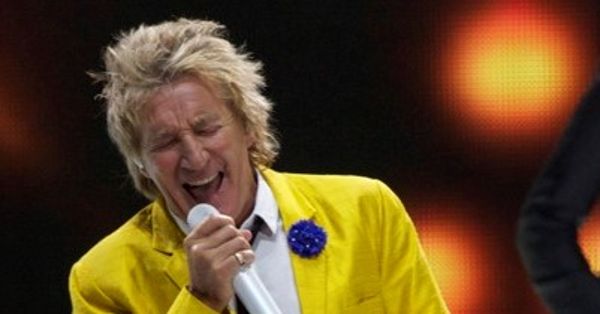 Image in QuizMyDay Rod Stewart Albums Quiz: Test Your Music Trivia Skills trivia quiz featuring Cropped image of Rod Stewart in 2014