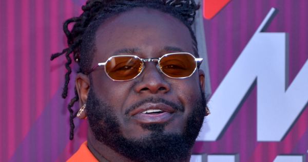 Image in QuizMyDay Sprung on Trivia: The Ultimate T-Pain Quiz trivia quiz featuring T-Pain at the iHeartRadio Music Awards on March 14, 2019 - photo by Glenn Francis of www.PacificProDigital.com