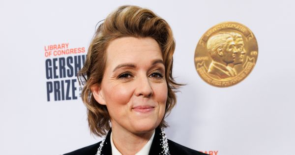 Image in QuizMyDay Brandi Carlile Albums Quiz: Test Your Music Memory Skills trivia quiz featuring Brandi Carlile walks the red carpet at the 2023 Gershwin Prize for Popular Song Concert honoring Joni Mitchell at DAR Constitution Hall in Washington, D.C., March 1, 2023. Photo by Elaina Finkelstein/Library of Congress.
Note: Privacy and publicity rights for individuals depicted may apply.