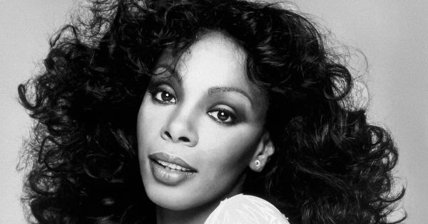 Image in QuizMyDay Disco Inferno: The Ultimate Donna Summer Quiz trivia quiz featuring American singer <a href="https://en.wikipedia.org/wiki/Donna_Summer" class="extiw" title="w:Donna Summer">Donna Summer</a> in a 1977 publicity photo promoting her album <i><a href="https://en.wikipedia.org/wiki/Once_Upon_a_Time_(Donna_Summer_album)" class="extiw" title="w:Once Upon a Time (Donna Summer album)">Once Upon a Time</a></i>.