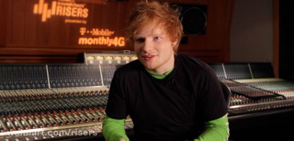 Image in QuizMyDay Ed Sheeran Awards and Achievements Quiz: Test Your Expertise trivia quiz featuring <p><a href="<a rel="nofollow" class="external free" href="http://soundcheck.walmart.com/risers/ed-sheeran">http://soundcheck.walmart.com/risers/ed-sheeran</a>" rel="nofollow">soundcheck.walmart.com/risers/ed-sheeran</a>
</p><p><br>
</p><p><br>
</p>
Breakout singer-songwriter, Ed Sheeran, reveals all in an exclusive interview with Walmart Risers. Find out the inspiration behind hit singles, ‘The A Team’ &amp; ‘Lego House,’ touring with Taylor Swift, writing with One Direction and why his Grammy nomination took him by surprise!