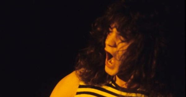 Image in QuizMyDay Hard Rock Cover Songs Quiz on Classic Tracks and Hits trivia quiz featuring Eddie Van Halen - 1977 in New Haven, CT