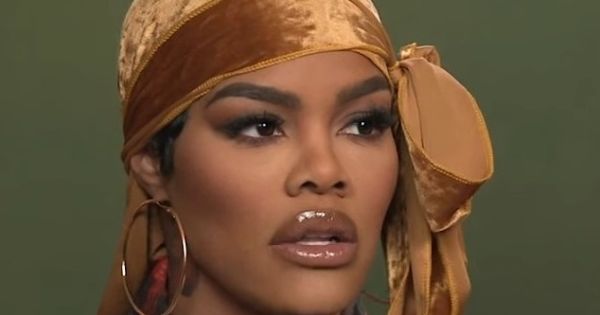 Image in QuizMyDay Taylor-Made Teyana Taylor Trivia Quiz trivia quiz featuring (Cropped from original). Actress Teyana Taylor promotes her film "A Thousand and One" alongside filmmaker A.V. Rockwell in an interview with Voice of America.