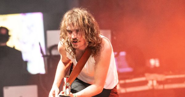 Image in QuizMyDay The Backseat Lovers Quiz: Test Your Music Facts trivia quiz featuring The Backseat Lovers at Laneway Festival in Sydney on 5 February 2023