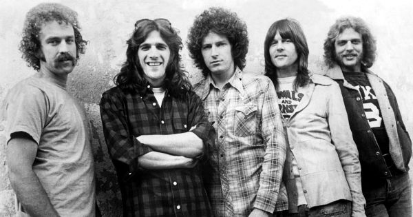 Image in QuizMyDay The Eagles Quiz: Ultimate Band Trivia trivia quiz featuring Press photo of the band Eagles by Asylum. Although no date is given, it dates from 1974 to 1975, as those were the only two years the lineup depicted was active. No copyright markings on the photo.
