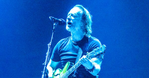 2025 Radiohead live concert at Uber Arena, Berlin