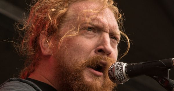 Image in QuizMyDay Tyler Childers Quiz: Test Your Country Music Expertise trivia quiz featuring Tyler Childers at Hinterland Music Festival, St. Charles, IA 8/4/18