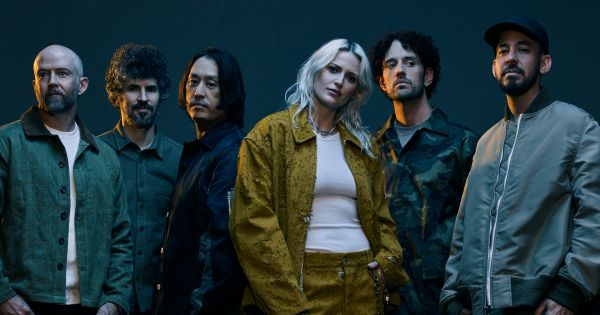 Image in QuizMyDay Linkin Park Albums Quiz: Test Your Music Discography Skills trivia quiz featuring Linkin Park pictured in 2024