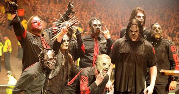 Image in QuizMyDay Tying the Knot: Ultimate Slipknot Knowledge Quiz trivia quiz featuring Slipknot at the Download Festival in 2009