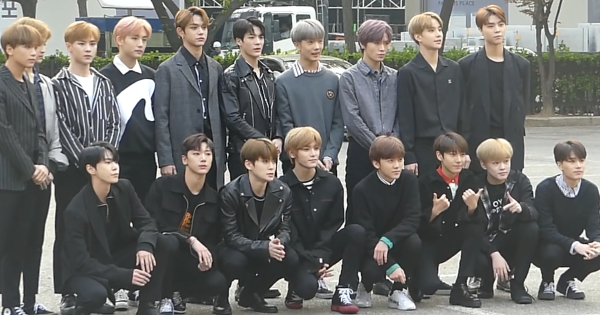 Image in QuizMyDay Neo Culture Test: How Well Do You Know NCT Quiz trivia quiz featuring NCT going to a Music Bank recording on April 20, 2018.