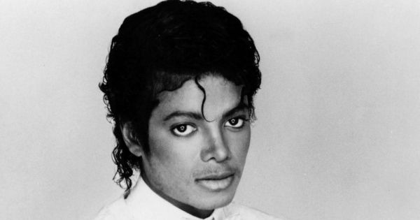 Michael Jackson in a 1983 Epic Records photoshoot by Matthew Rolston