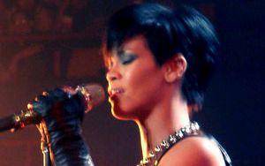 Rihanna and Chris Brown concert, Brisbane Entertainment Centre