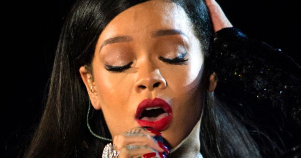 Image in QuizMyDay Rihanna Albums Quiz: Test Your Music Memory and Discography Skills trivia quiz featuring Rihanna sings during The Concert for Valor in Washington, D.C. Nov. 11, 2014