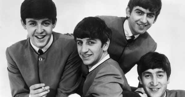 The Beatles 1963 publicity photo, used on the cover of I Want to Hold Your Hand