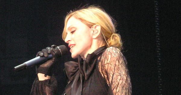 Image in QuizMyDay Madonna Fan Quiz trivia quiz featuring Madonna on a 2006 6-5 Fresno trip