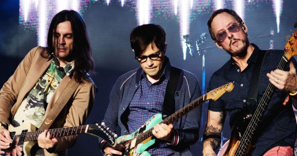 Image in QuizMyDay Only in Dreams: Take the Weezer Knowledge Quiz trivia quiz featuring Weezer