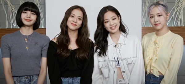 Blackpink in 2020 for PUBG Mobile