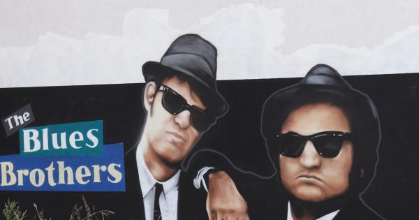 Image in QuizMyDay Blues Brothers Soundtrack Quiz: Play Trivia trivia quiz featuring Gdańsk - "Blues Brothers" mural