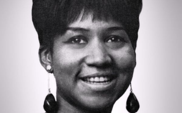 Cropped image of larger trade ad for Aretha Franklin's single "Baby I Love You".  To better adapt it to her respective Wikipedia article, this extracted image was was cropped and cleaned in a graphics editing program. The original can be viewed at a link provided from the Commons file.