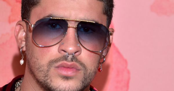 Image in QuizMyDay Hop to the Top: The Ultimate Bad Bunny Hard Quiz trivia quiz featuring Bad Bunny in Los Angeles California on October 11, 2019 - Photo by Glenn Francis of www.PacificProDigital.com