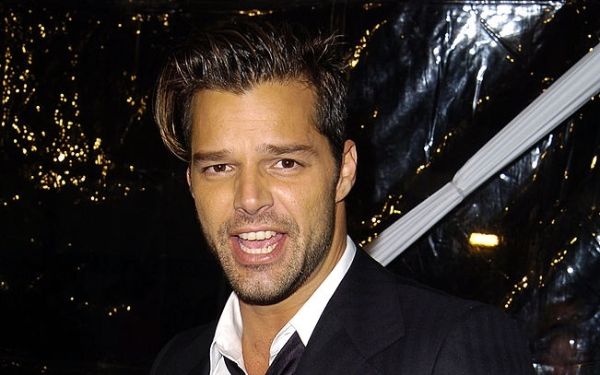 Ricky Martin during "Cold Mountain" Los Angeles Premiere at Mann National Theatre in Westwood, California, United States, on December 7, 2003.