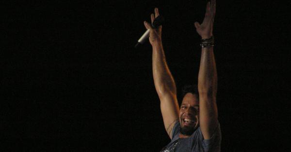 Image in QuizMyDay Ricky Martin trivia quiz game featuring Ricky Martin in concert
