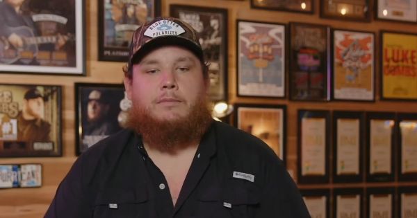 Image in QuizMyDay Luke Combs Songs Quiz: Test Your Country Music Memory trivia quiz featuring Luke Combs in a Special Olympics PSA