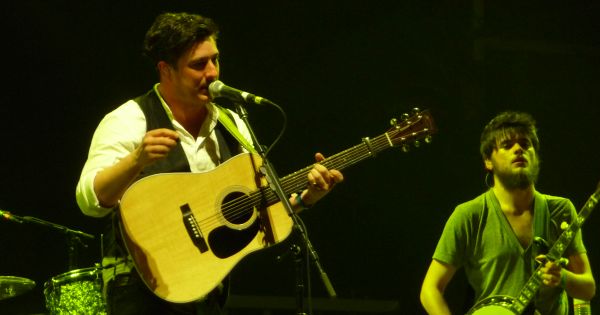 Image in QuizMyDay Mumford & Sons: Test Your Songbook Smarts Quiz trivia quiz featuring Mumford &amp; Sons at Coachella 2011