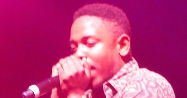 Image in QuizMyDay Kendrick Lamar Deep Cuts Quiz: Test Your Track Memory trivia quiz featuring Kendrick Lamar performs Thursday night at Bonnaroo in Manchester, Tennessee.