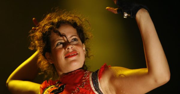 Image in QuizMyDay Ignite Your Arcade Fire Quiz: Test Your Lore trivia quiz featuring <a href="https://en.wikipedia.org/wiki/Arcade_Fire" class="extiw" title="en:Arcade Fire">Arcade Fire</a> at the <a href="https://en.wikipedia.org/wiki/Eurock%C3%A9ennes" class="extiw" title="en:Eurockéennes">Eurockéennes</a> of 2007.