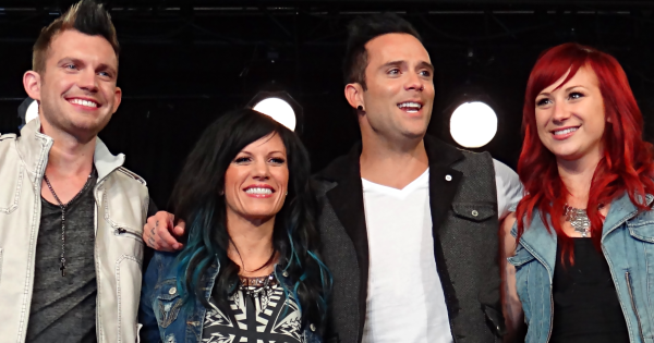 Image in QuizMyDay Skillet Quiz: Test Your Knowledge of the Band trivia quiz featuring Skillet at The Road to Rise VIP Experience in Nashville, TN (6/14/13)