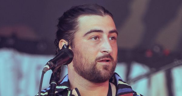 Image in QuizMyDay Stick Seasoned: The Ultimate Noah Kahan Quiz trivia quiz featuring Noah Kahan at Glastonbury Festival 2025