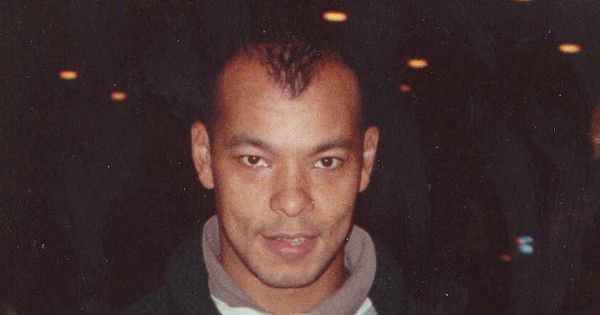 Image in QuizMyDay Ultimate Fine Young Cannibals Quiz: Can You Score 5/5? trivia quiz featuring Roland Gift, of Fine Young Cannibals, at Grammy rehearsal 2/20/90 - Permission granted to copy, publish, broadcast or post but please credit "photo by Alan Light" if you can<br>902