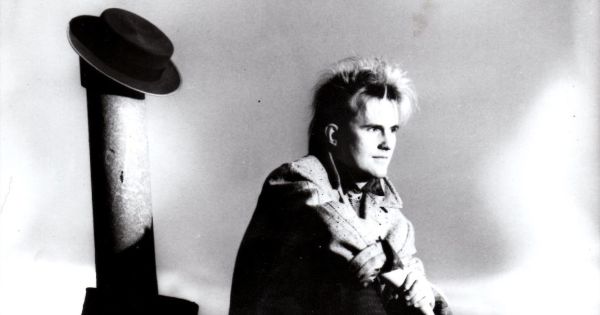 Image in QuizMyDay 80s New Wave Hits Quiz - Can You Score 10/10? trivia quiz featuring Musical artist Howard Jones, circa 1985.