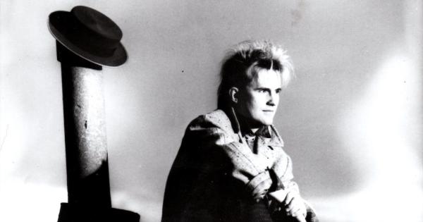Image in QuizMyDay 80s New Wave Hits Quiz trivia quiz featuring Musical artist Howard Jones, circa 1985.