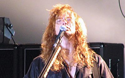 Megadeth live in Bucharest, June 15th, 2005