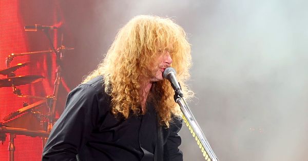Image in QuizMyDay Megadeth Mastery: Decibel Quiz of Metal Trivia trivia quiz featuring Megadeth performing at Bloodstock Open Air in 2017