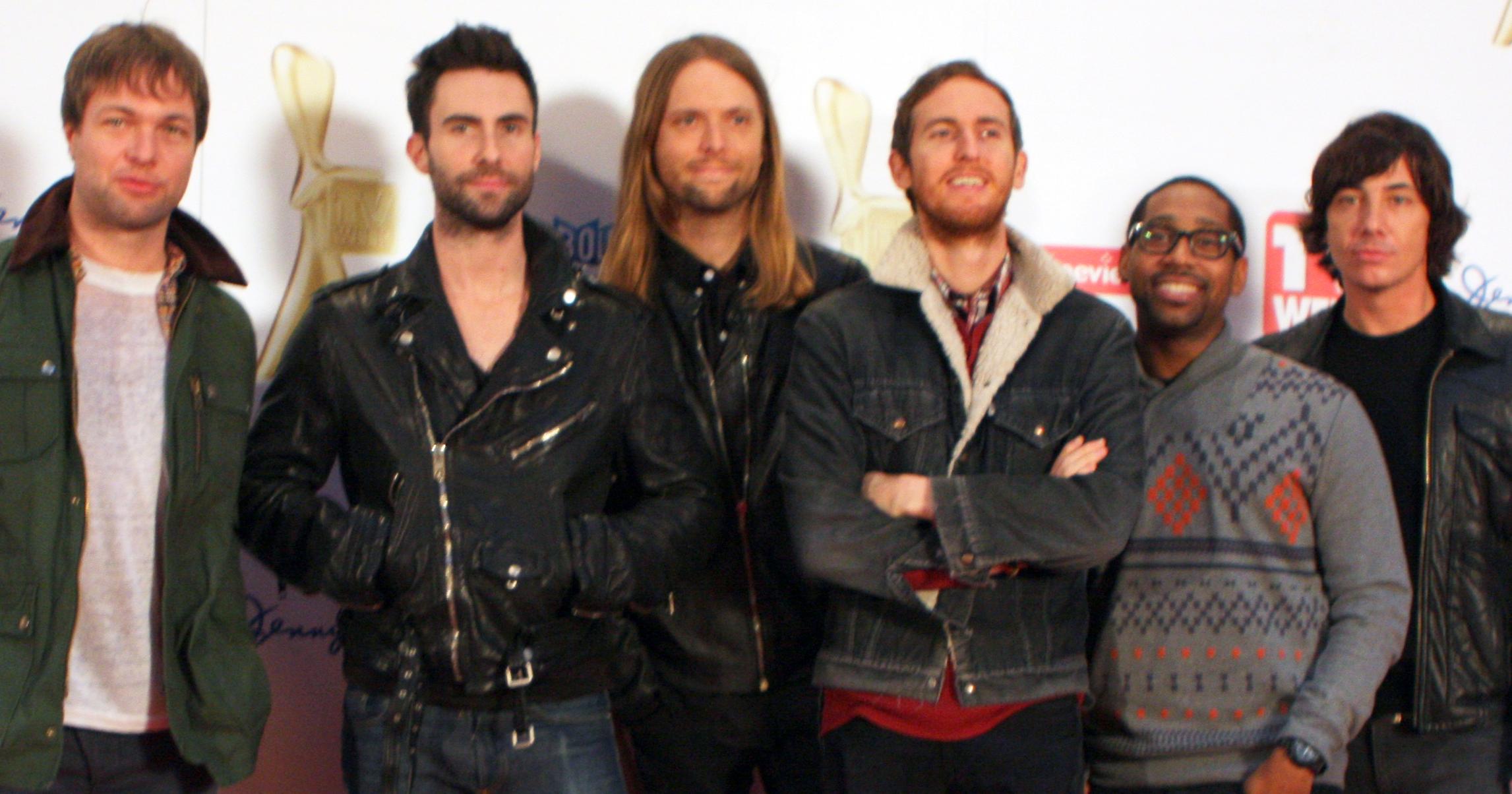 Image in QuizMyDay Ultimate Maroon 5 Trivia: Hits, Lyrics & More trivia quiz featuring Maroon 5 at the <i>TV Week Logies</i> 2011.