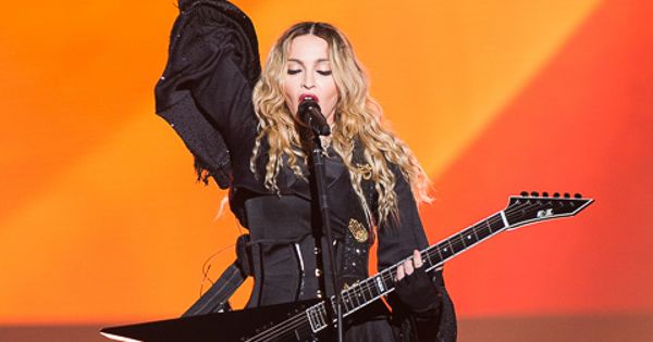 Image in QuizMyDay How Well You Know Madonna's Biggest Scandals Quiz trivia quiz featuring Rebel Heart Tour opening night